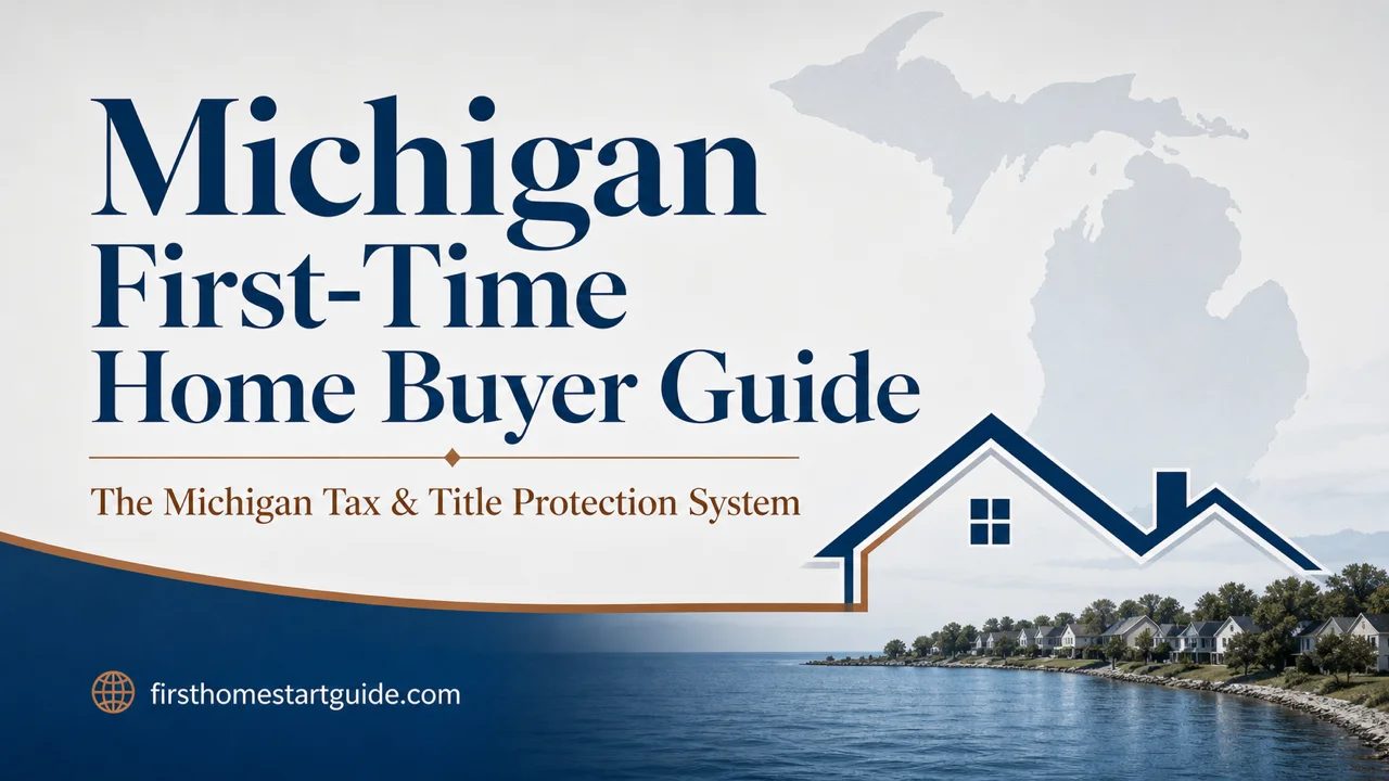 Michigan First-Time Home Buyer Guide — Tax Uncapping, MSHDA DPA, and PFAS
