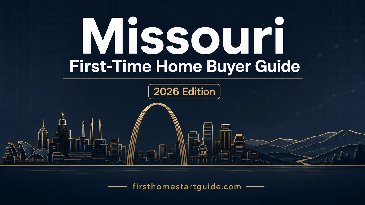 Missouri First-Time Home Buyer Guide — MHDC 4% Grant, Earnings Tax, City-County Trap