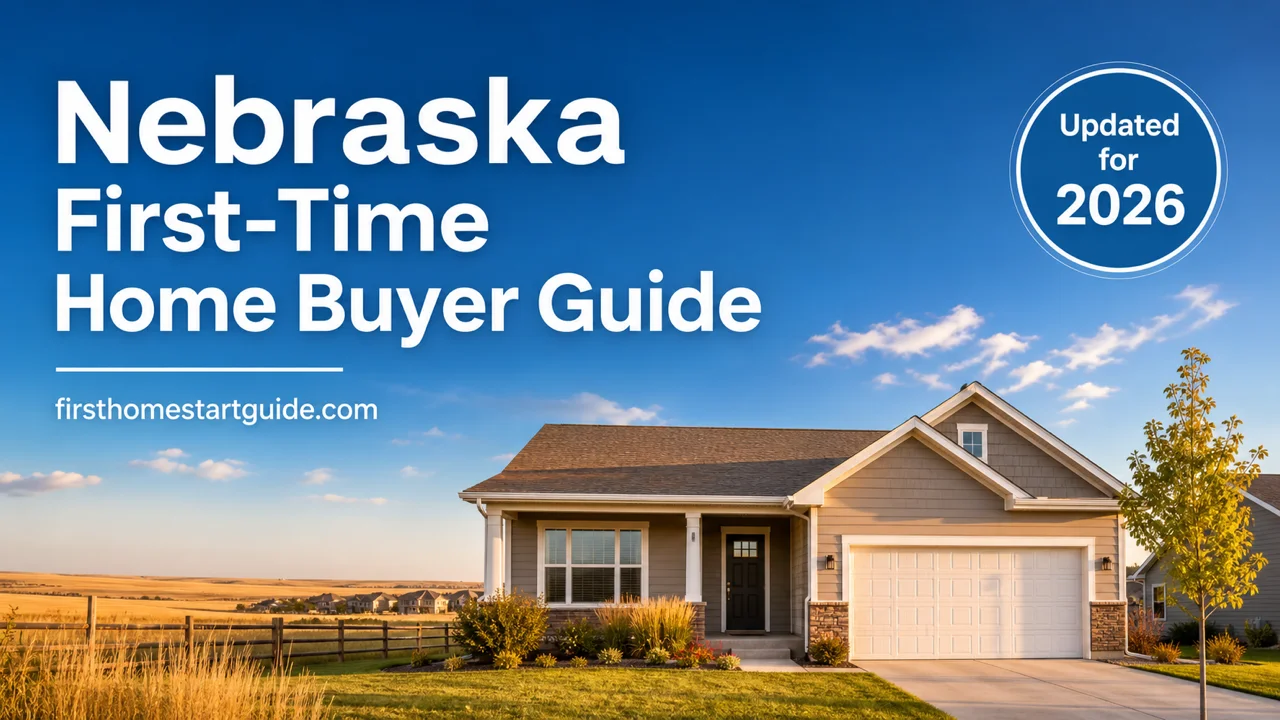 Nebraska First-Time Home Buyer Guide — Navigate NIFA, Property Taxes & Radon