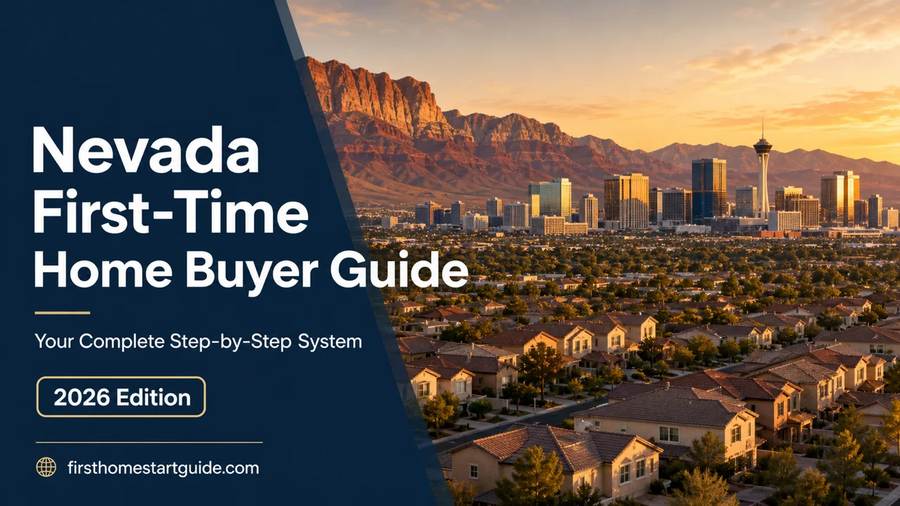 Nevada First-Time Home Buyer Guide — Survive the HOA Maze, Claim Every Dollar of DPA