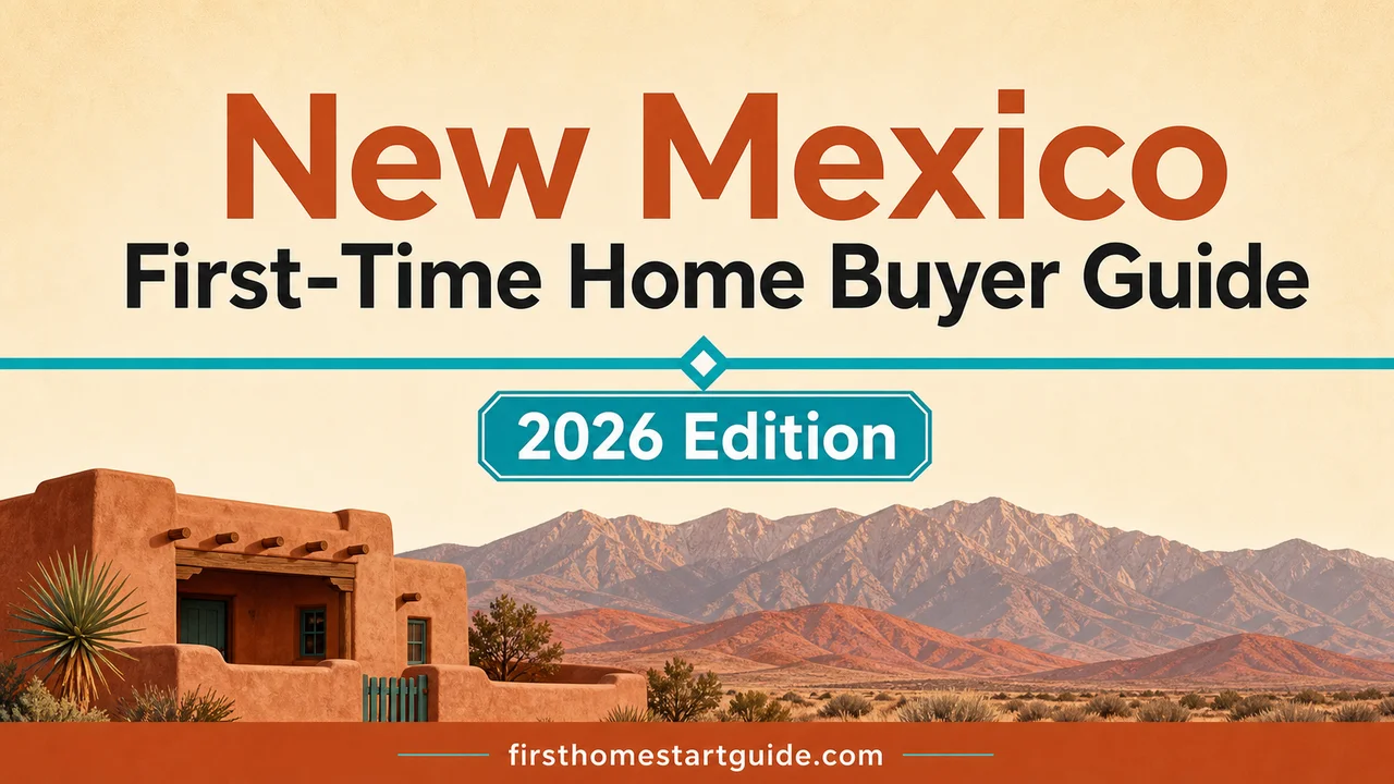 New Mexico First-Time Home Buyer Guide — Navigate Community Property, Land Grants, Water Rights & Adobe