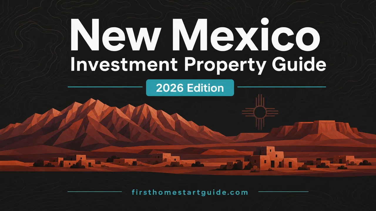 New Mexico Investment Property Guide — Land Grants, Water Rights & GRT
