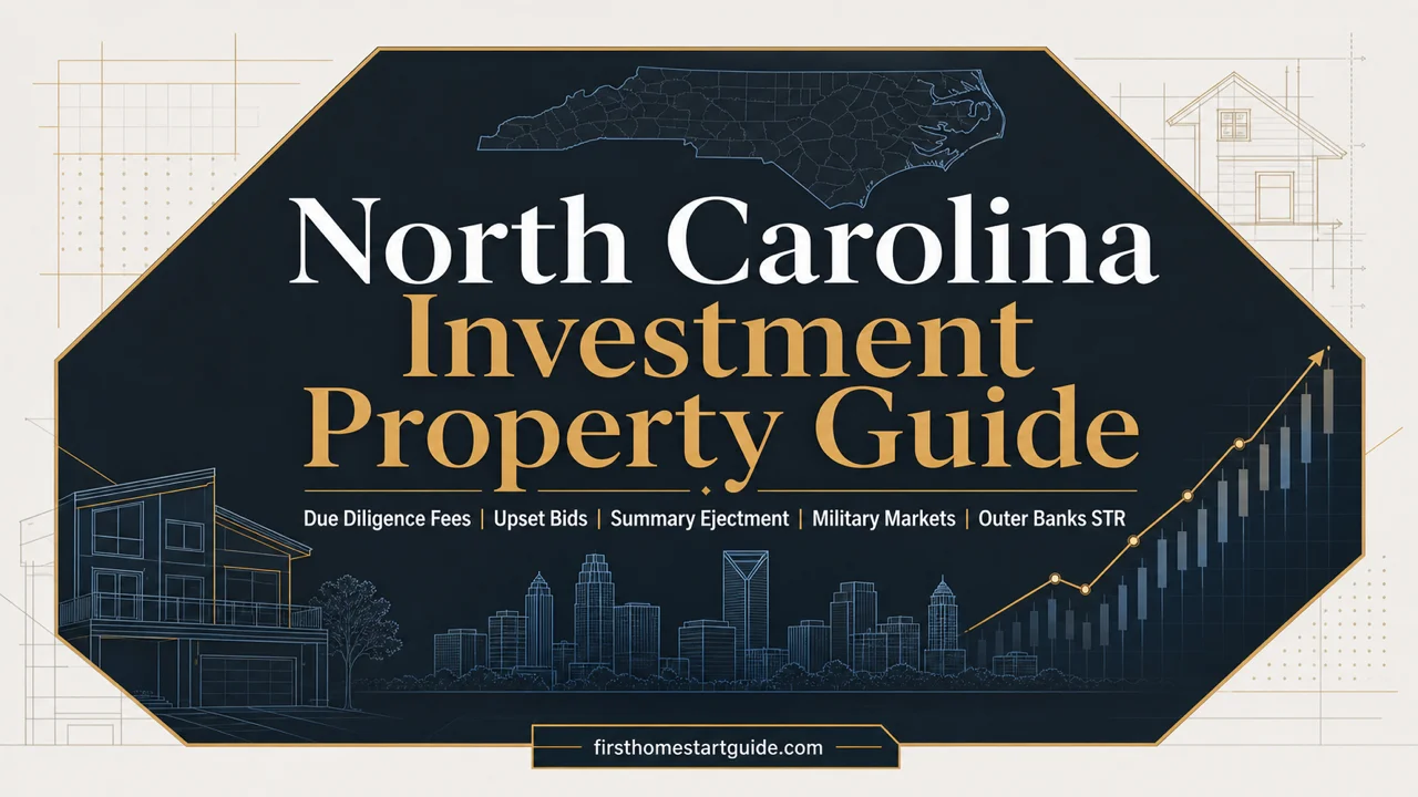 North Carolina Investment Property Guide — DD Fees, Upset Bids, and the 7-Day Ejectment