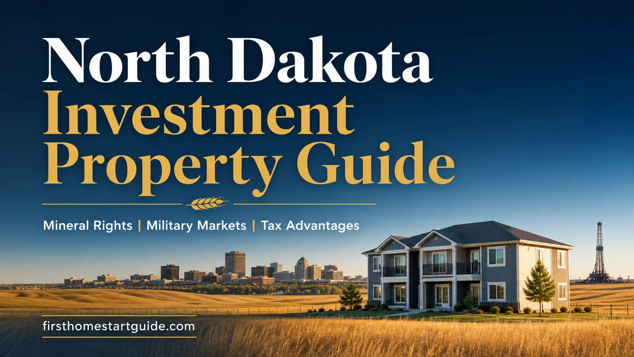 North Dakota Investment Property Guide — Mineral Rights, BAH & Tax-Free Exits