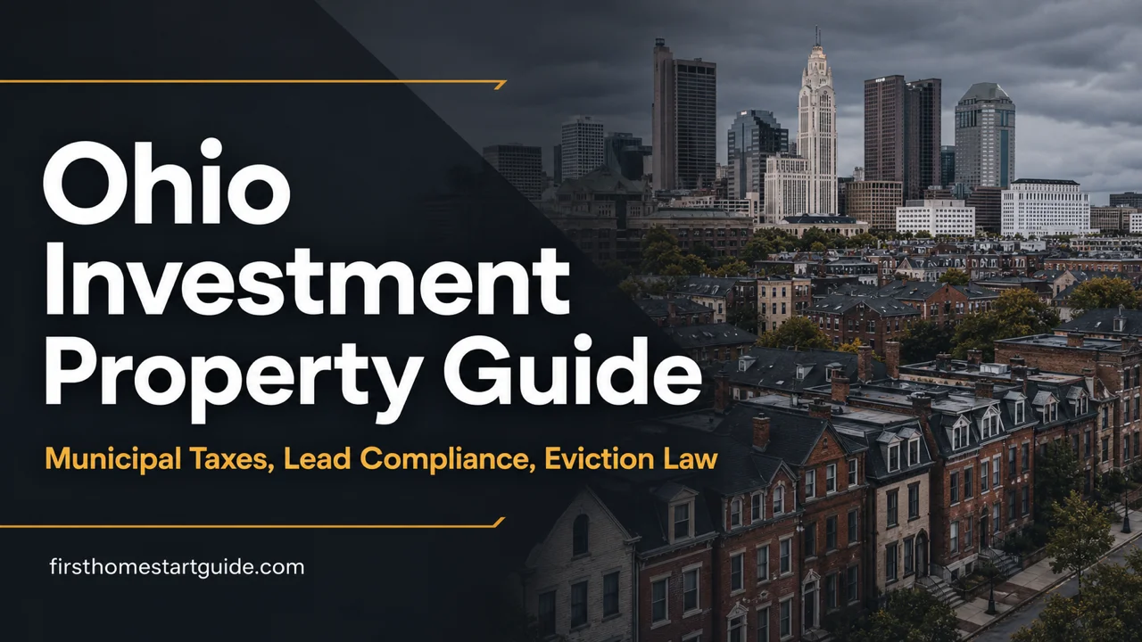 Ohio Investment Property Guide — RITA Taxes, Lead Safe, Residents First