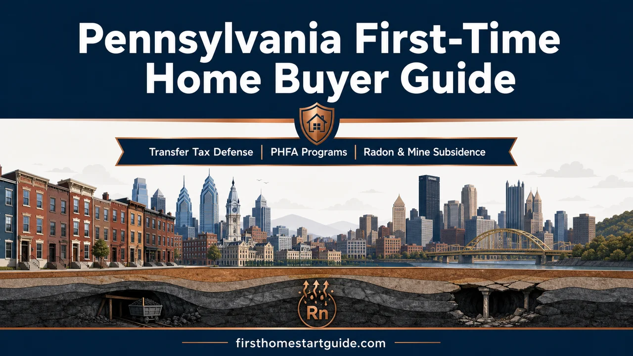Pennsylvania First-Time Home Buyer Guide — Decode Transfer Taxes, Radon & PHFA