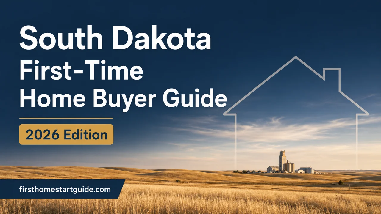 South Dakota First-Time Home Buyer Guide — SDHDA DPA, Radon, Title Closings