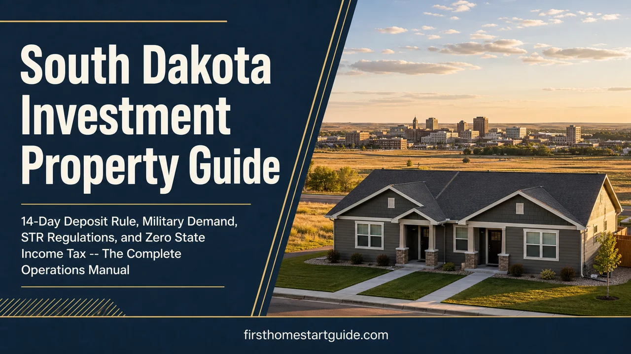 South Dakota Investment Property Guide — Zero Income Tax, 14-Day Deposit Trap
