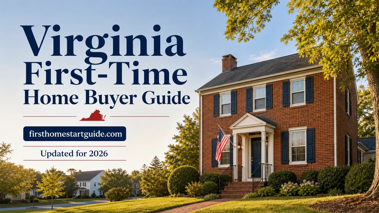 Virginia First-Time Home Buyer Guide — DPA Stacking, NOVA Costs & Attorney State