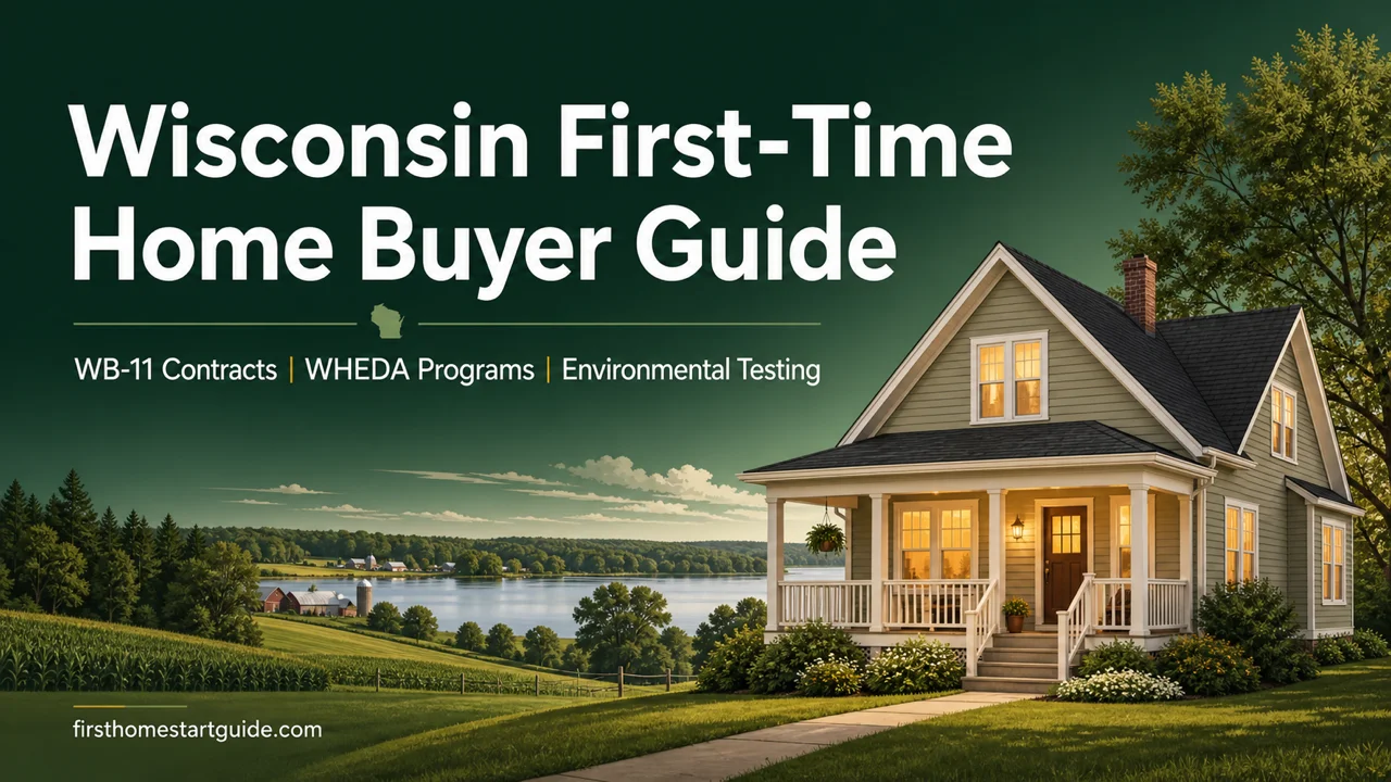 Wisconsin First-Time Home Buyer Guide — WB-11, WHEDA, and DPA Programs