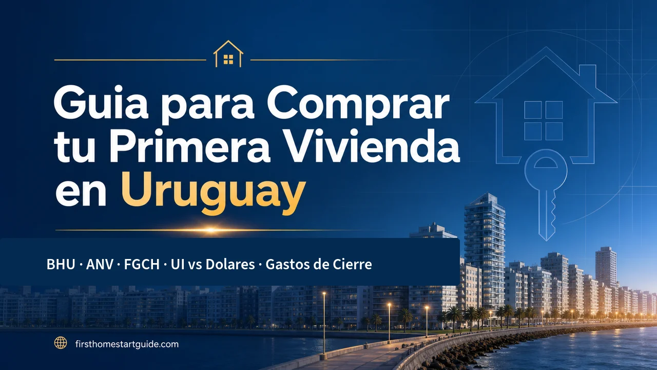 Uruguay — Guía Completa para Comprar tu Primera Vivienda