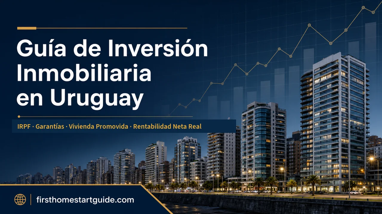 Inversión Inmobiliaria Uruguay — IRPF, Garantías y Rendimiento Neto Real
