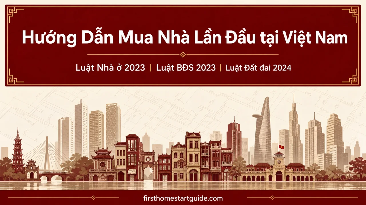 Mua Nhà Lần Đầu tại Việt Nam — Từ Vay Vốn Đến Sổ Hồng
