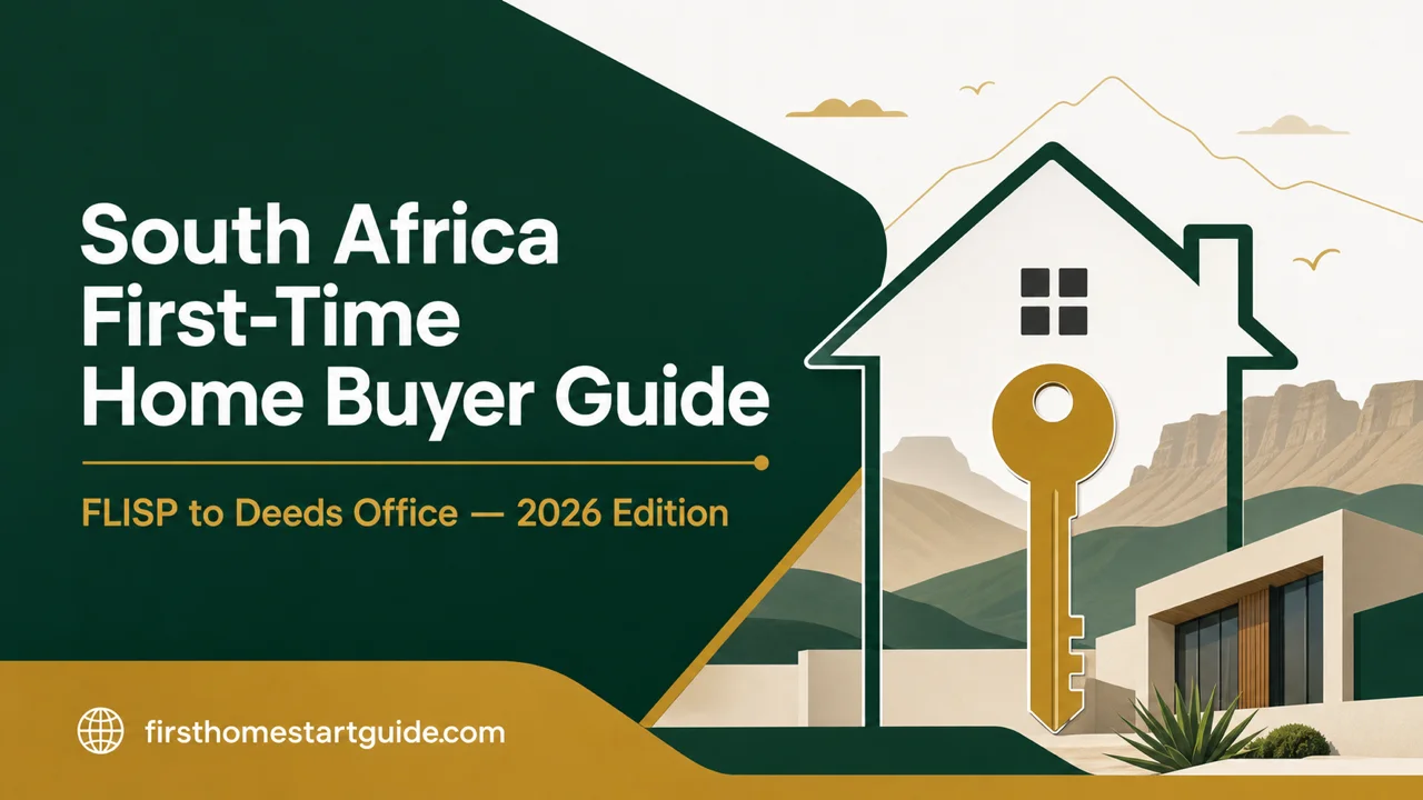 South Africa First-Time Home Buyer Guide — FLISP to Deeds Office